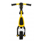 Detská trojkolka Happy bike 3v1 - žltá